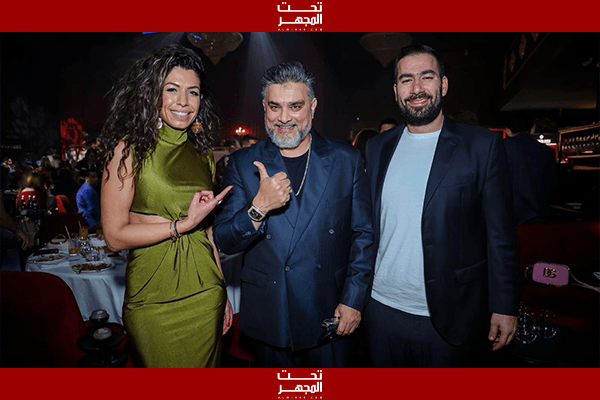 نجوم مسلسل الحب أعمى يتألقون في إطلاق مجموعة سنتربوينت في دبي