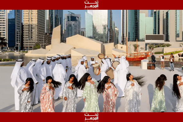 فن "العيالة" يتصدر المشهد العالمي مع استقبال ترامب في الإمارات