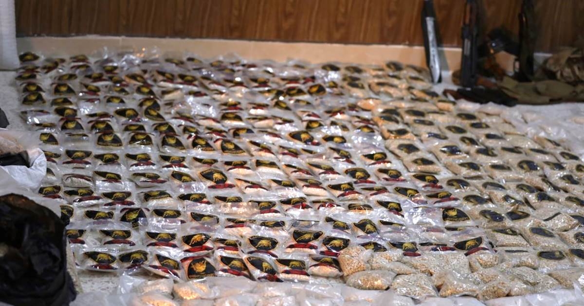 ضبط 9 ملايين حبة كبتاغون بعملية أمنية سورية-تركية
