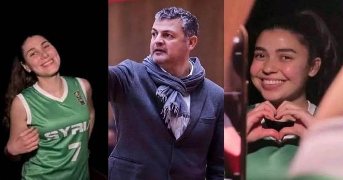 أزالتا العلم السوري: استبعاد لاعبتين من منتخب كرة السلة