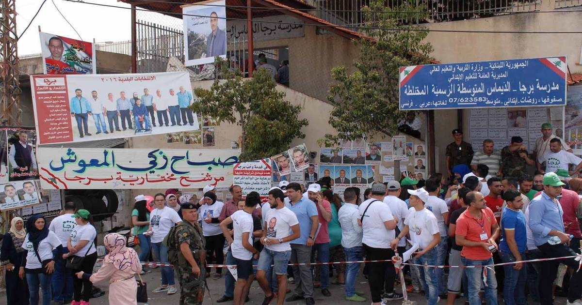 بلدات إقليم الخروب: معارك حامية وتوافق وتزكية