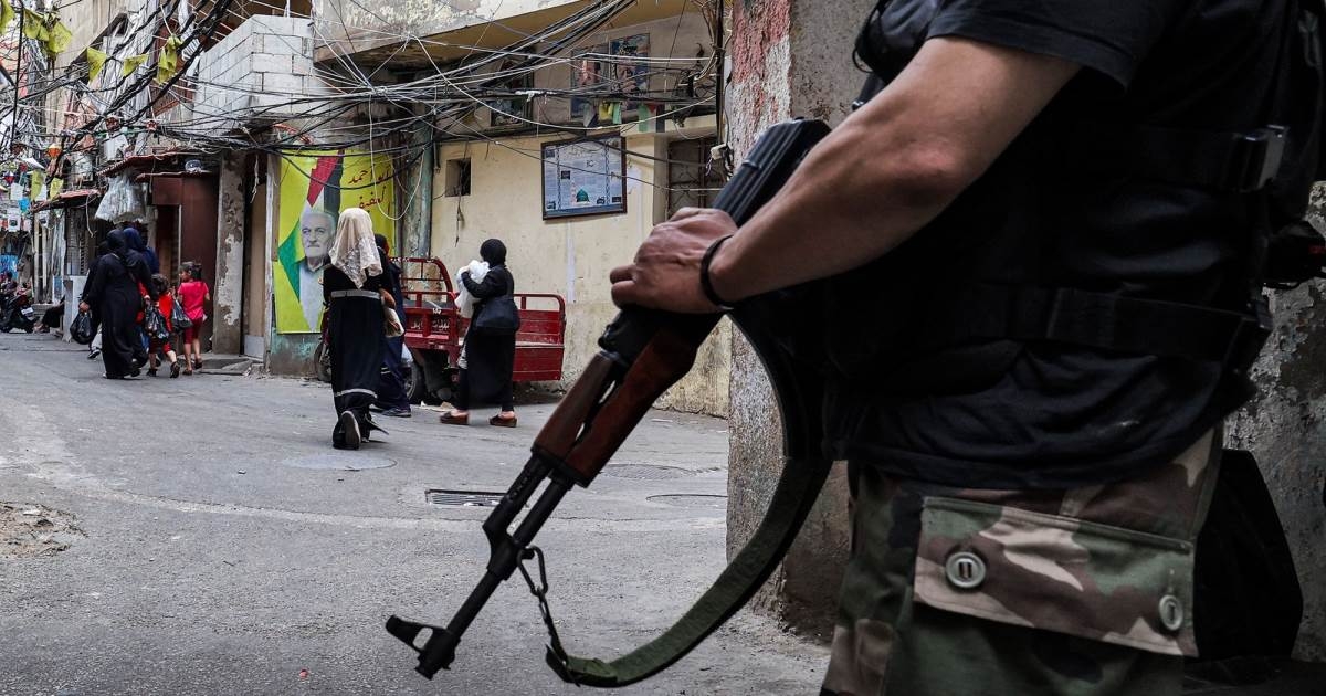 هل بدأ تنفيذ الفلسطينيين للقرار 1701؟
