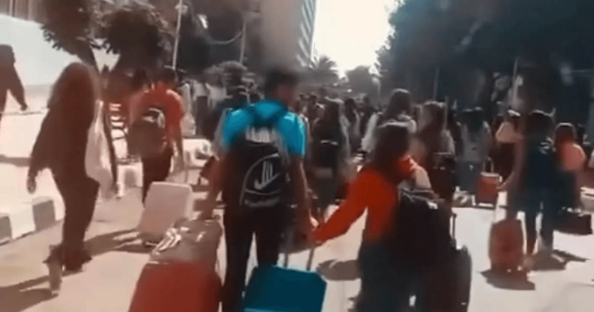 اعتداء بالسكاكين على طالب درزي في المدينة الجامعية بحلب
