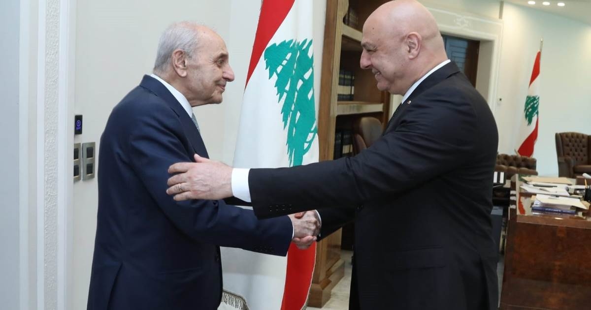 برّي من بعبدا: اللقاء مع عون كان ممتازًا