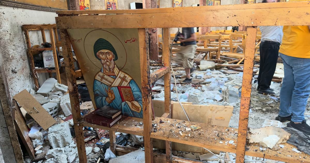 عن التفجير الإرهابي الأول في سوريا الجديدة