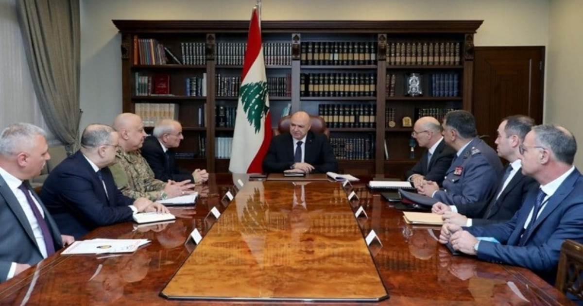 إجتماع أمنيّ في بعبدا وسلام: للضغط الأميركي على إسرائيل