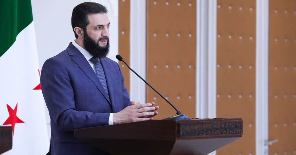 الشرع يشكّل لجنة من 7 أشخاص للتحضير للمؤتمر الوطني