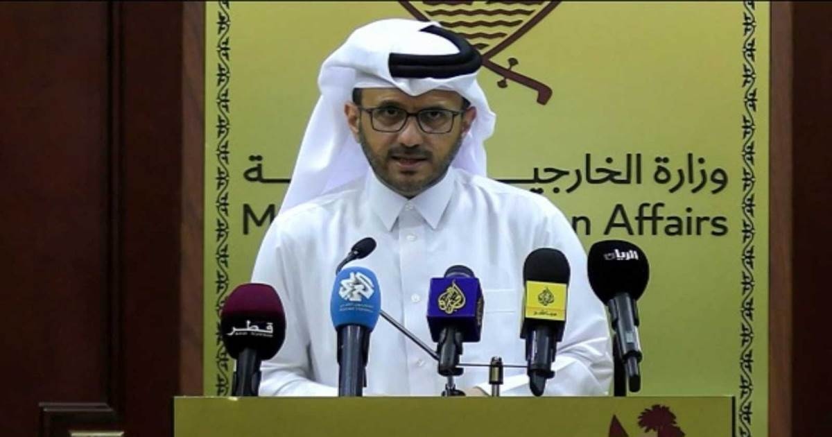 قطر: التعنت الإسرائيلي يعطل المساعدات والنوايا الأميركية إيجابية