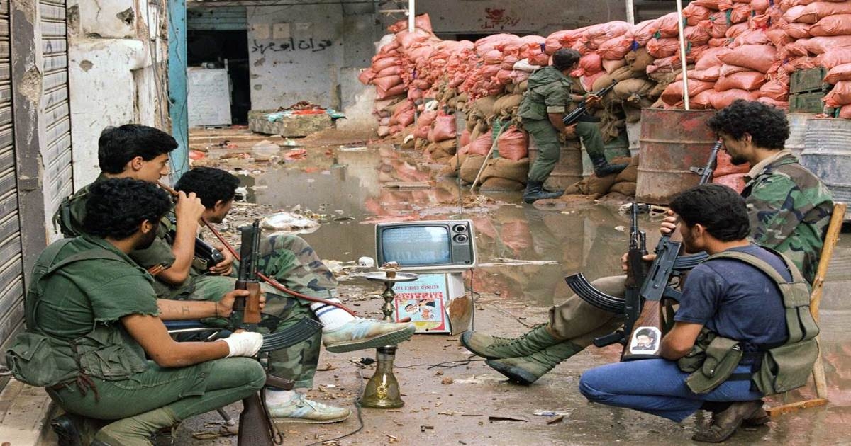 خمسون الحرب اللبنانية (2)