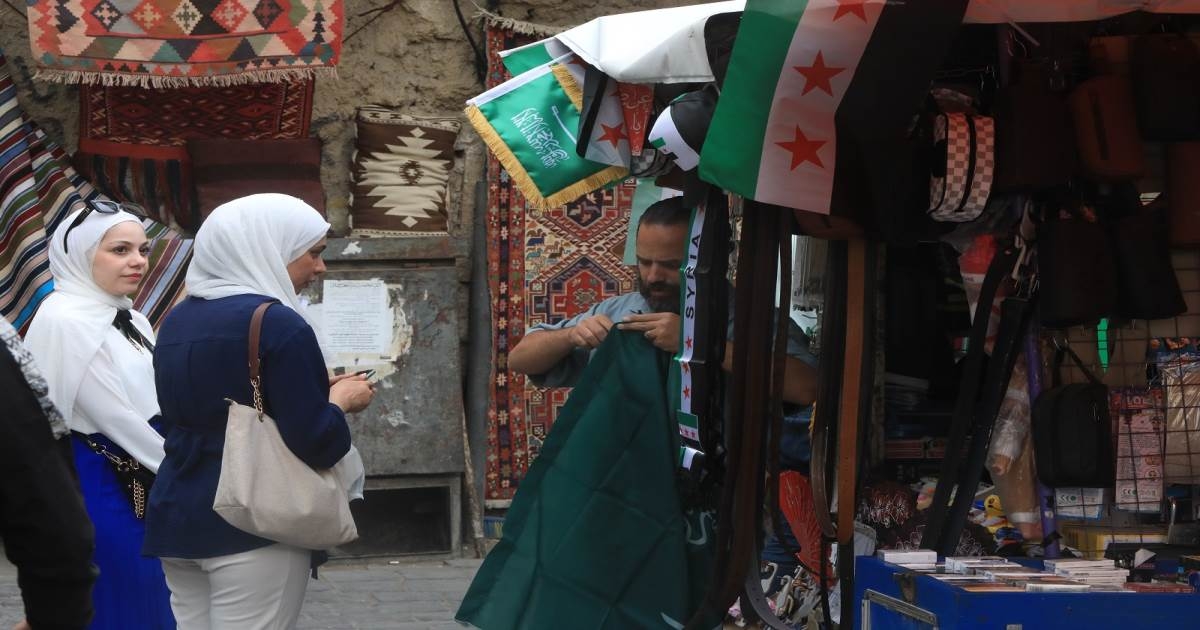 دمشق مرة ثانية