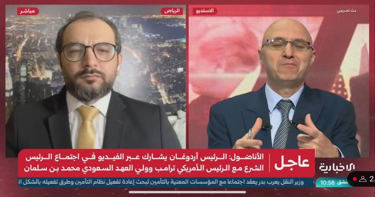 استضافة "الإخبارية السورية" للمحلل محمد هويدي تثير سجالاً