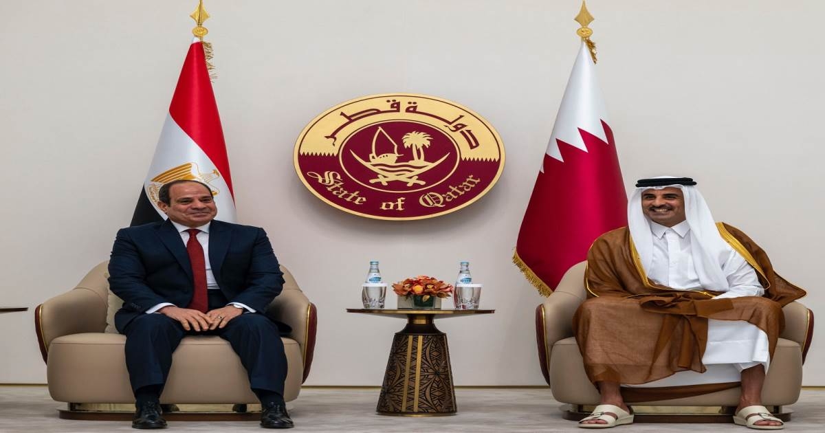 مصر وقطر: نواصل الجهود لوقف إطلاق النار في غزة