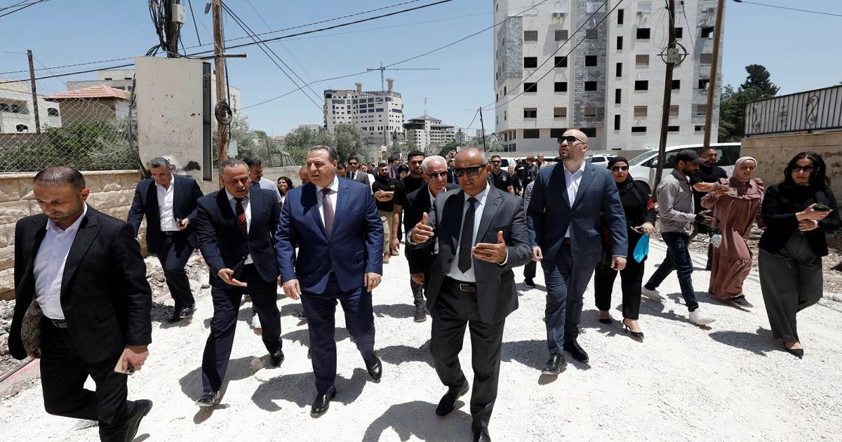 جنين: الاحتلال يطلق النار في اتجاه دبلوماسيين أجانب
