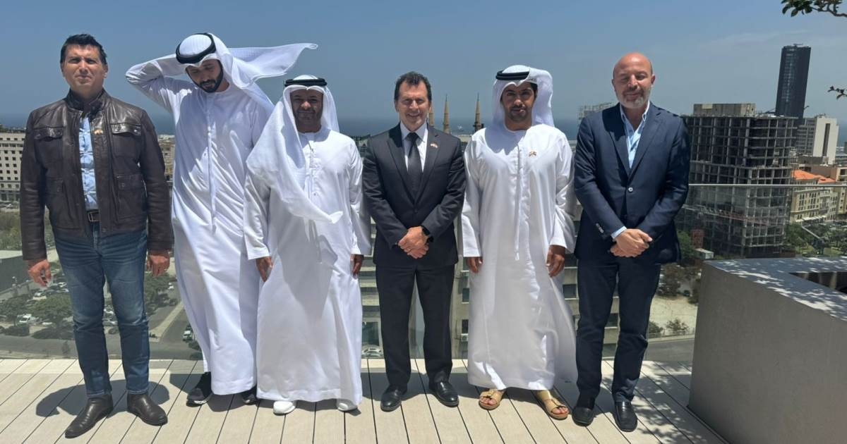وفد إماراتي يجول في مطار ومرفأ بيروت: تعاون ودعم