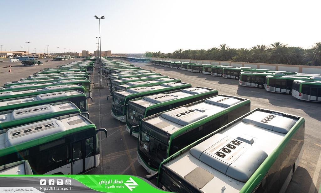 تحديث مسار حافلات الرياض رقم 10