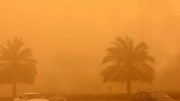 غبار البوارح يبدأ من جنوب العراق ويؤثر في الشرقية والوسطى بالسعودية