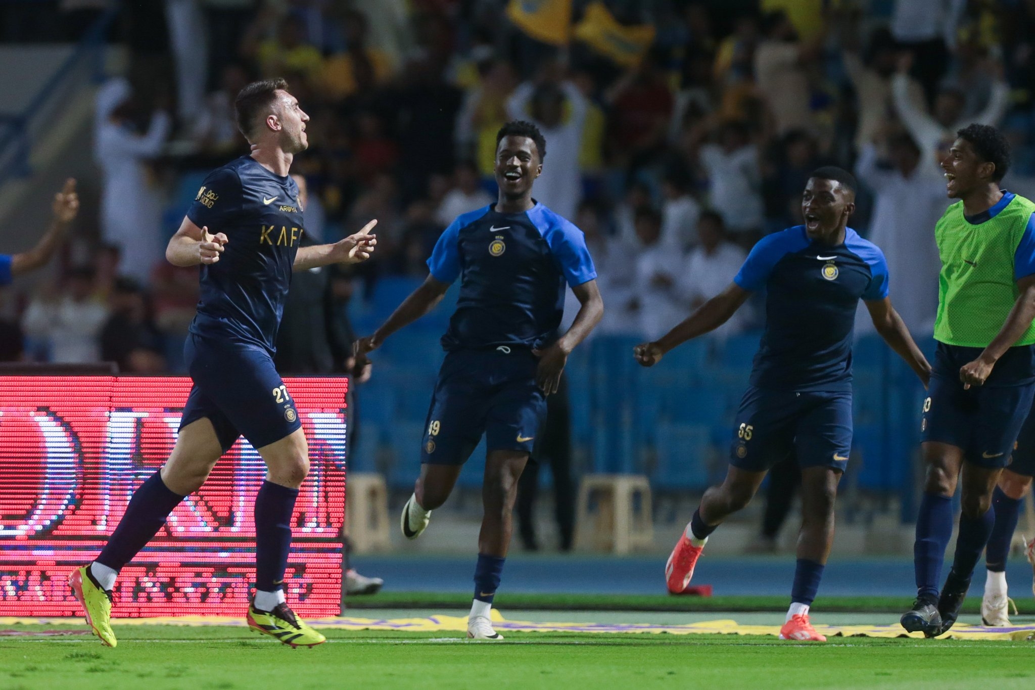 شرط نجم النصر للانتقال إلى مارسيليا