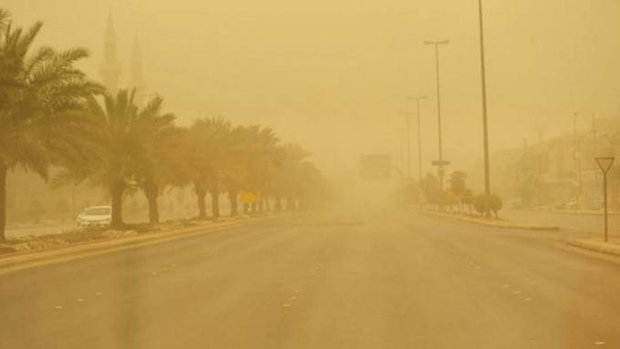 اليوم أول الجوزاء والليلة كنة الثريا