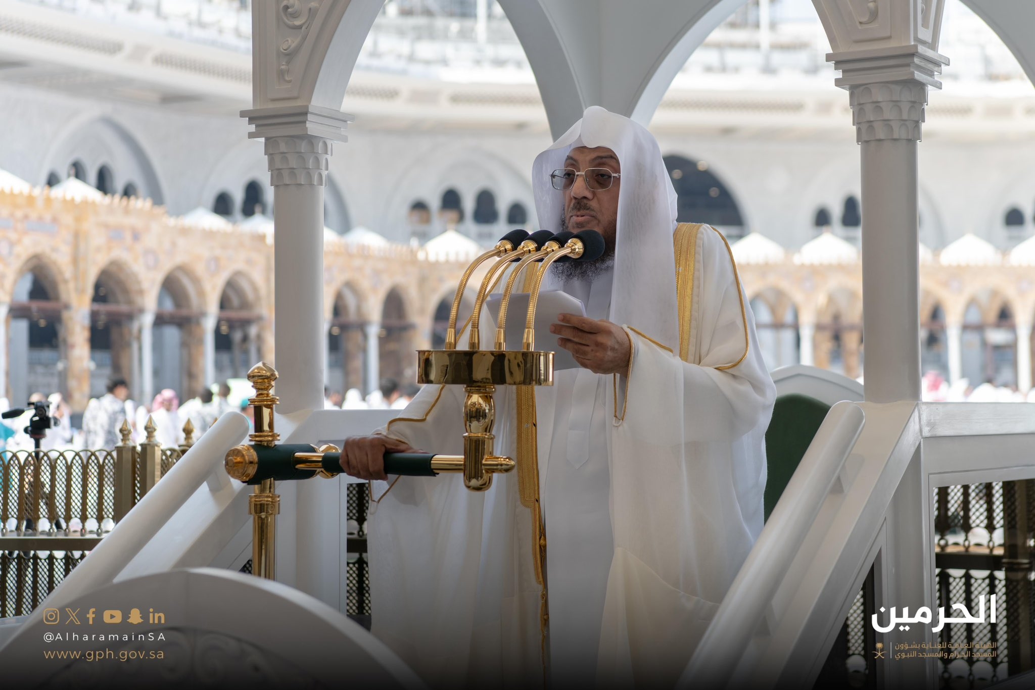 خطيب المسجد الحرام: المراجعة والمحاسبة مسؤولية تلز...