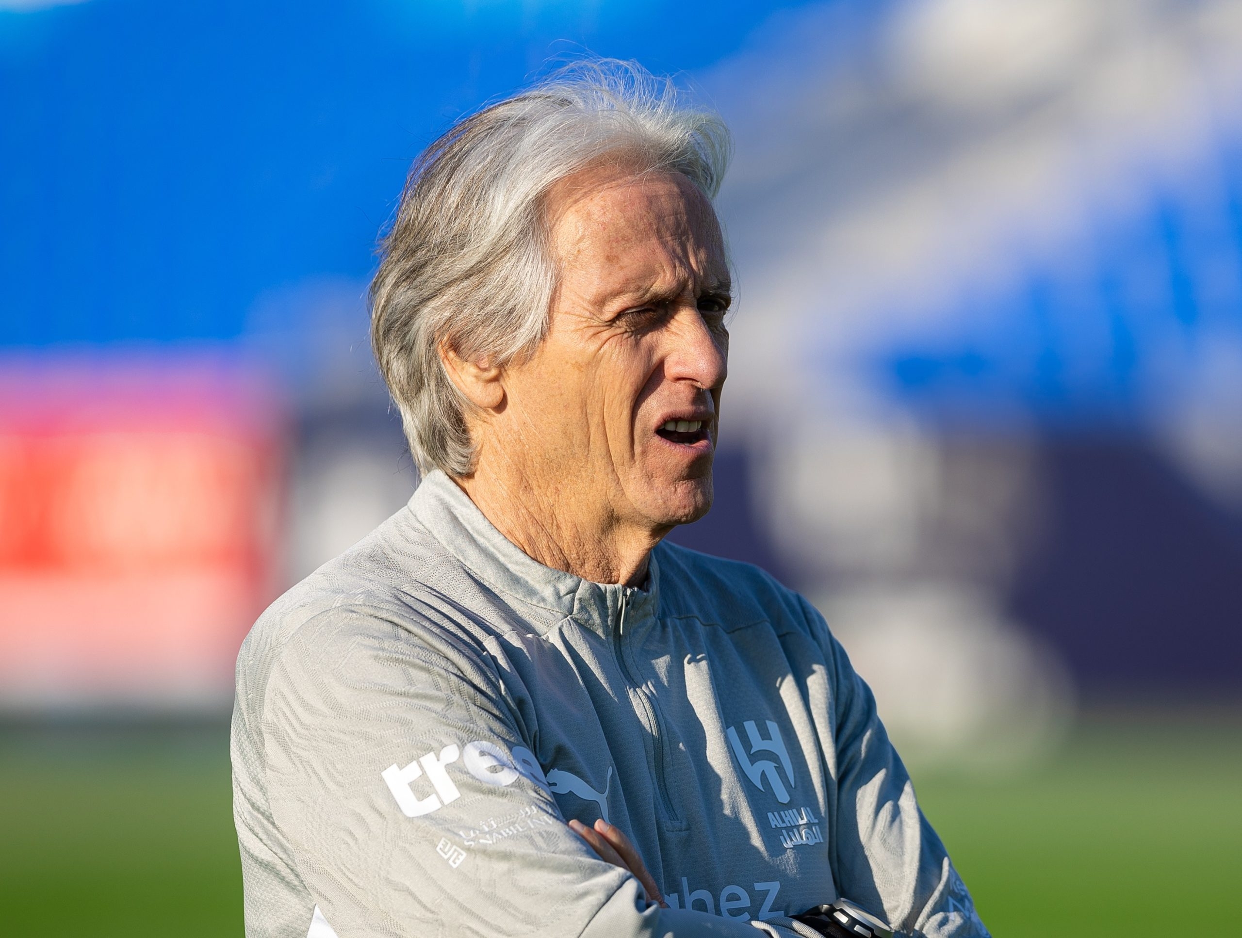 شرط جيسوس لتدريب منتخب البرازيل