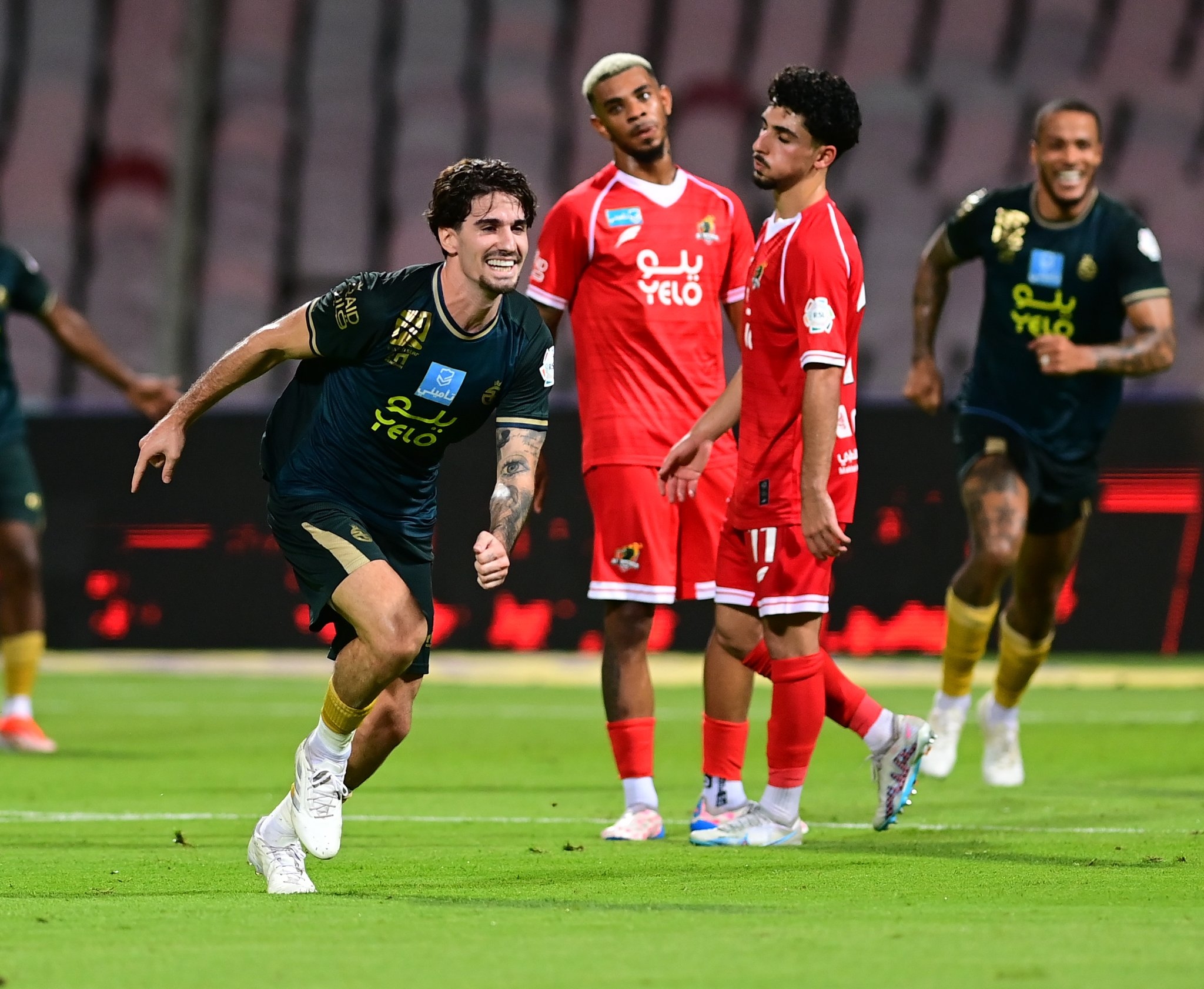 الخلود يتألق برقم مميز في دوري روشن