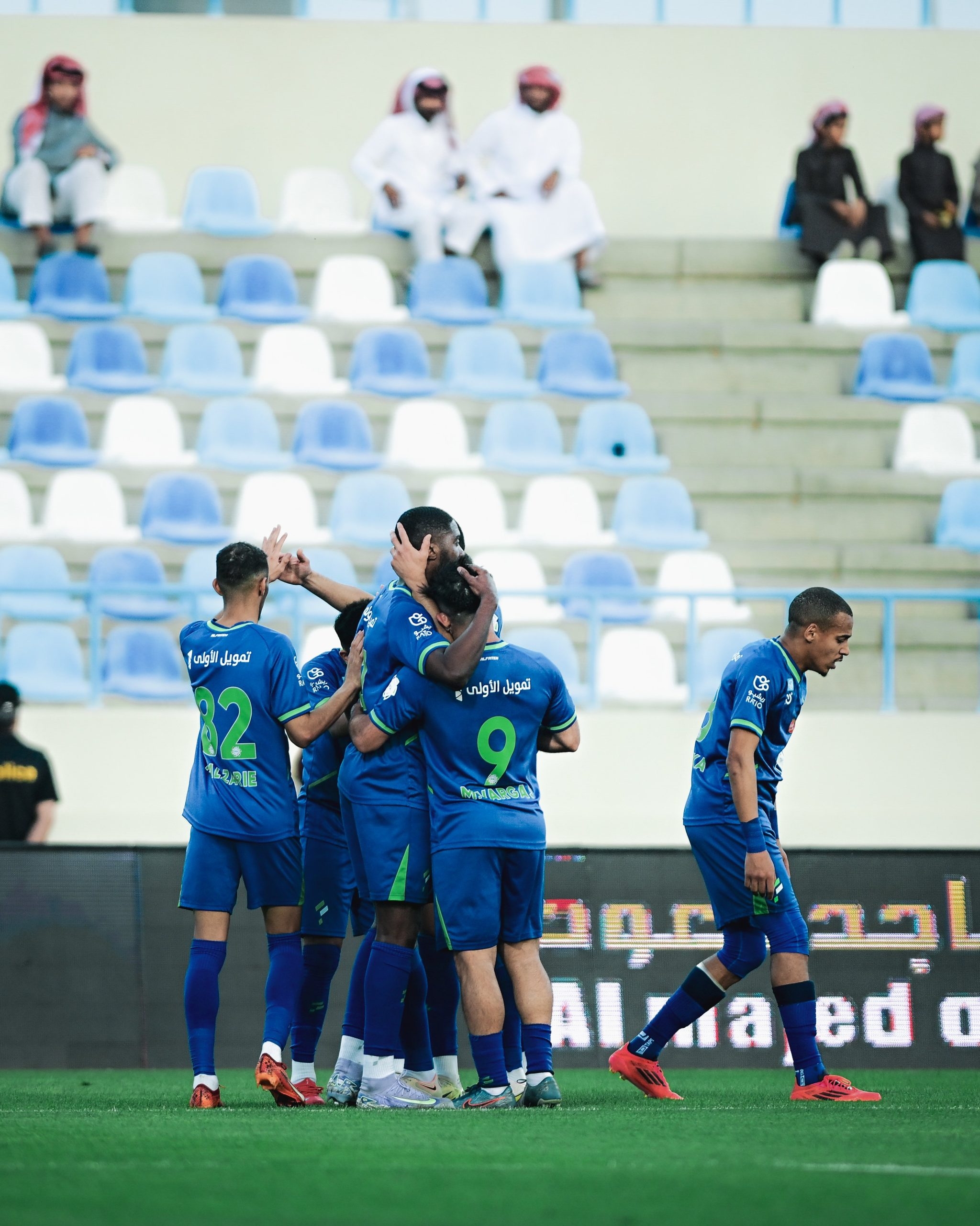 الفتح يحقق الفوز الثالث تواليًا في دوري روشن