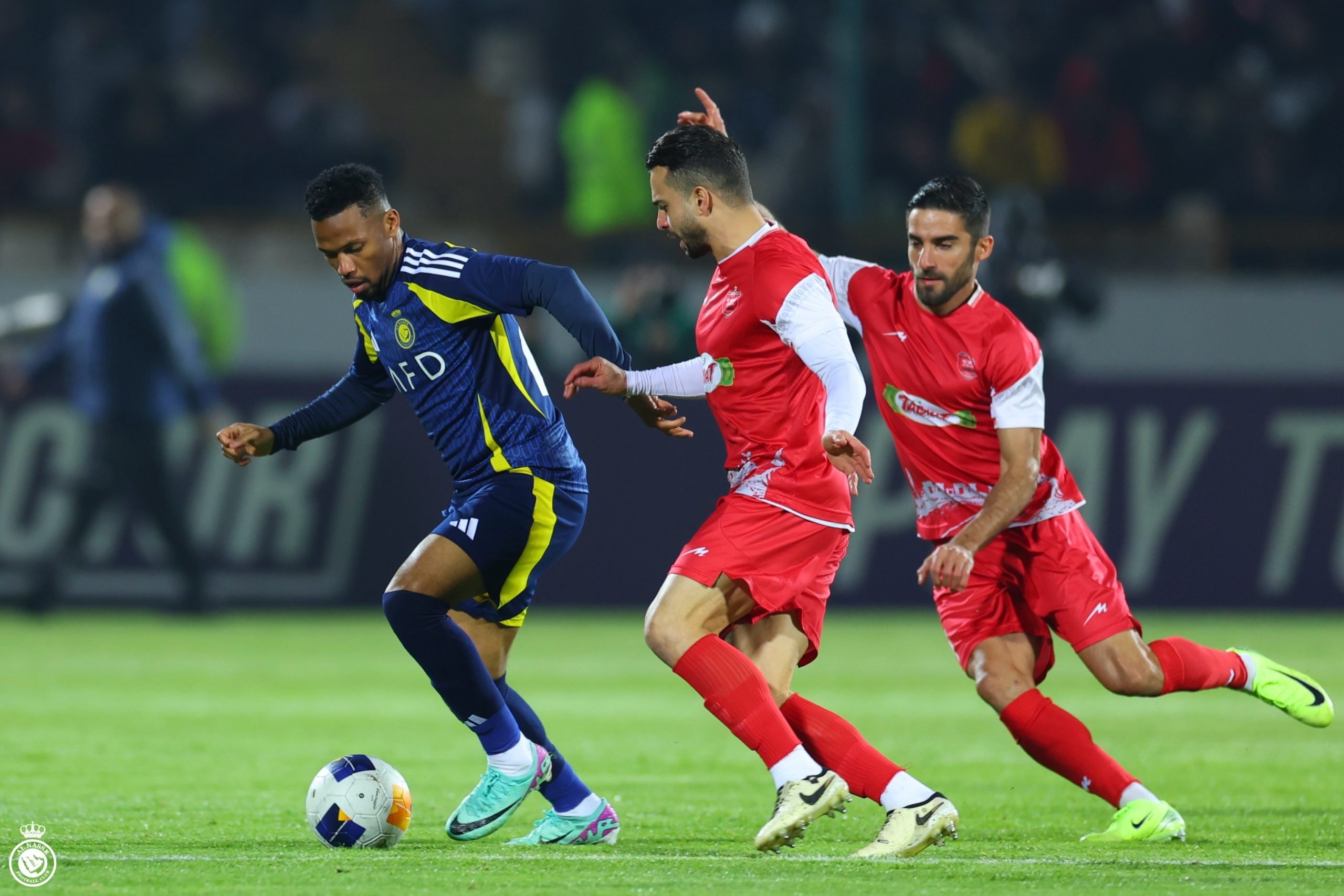 التعادل يحسم مباراة النصر وبيرسبوليس