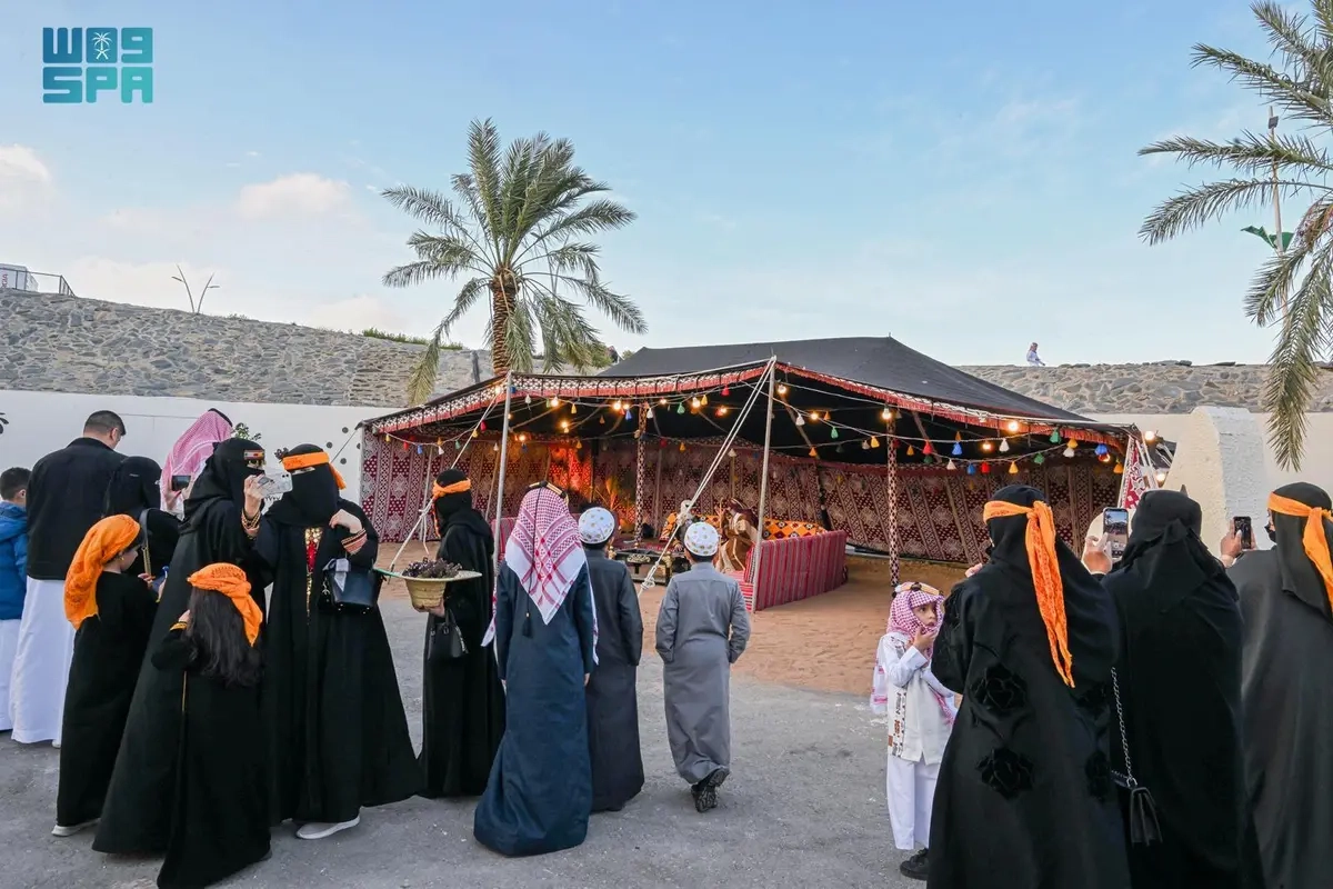 في ذاكرة الأرض.. أهالي وزوار الباحة يستكشفون مراحل تأسيس الدولة السعودية