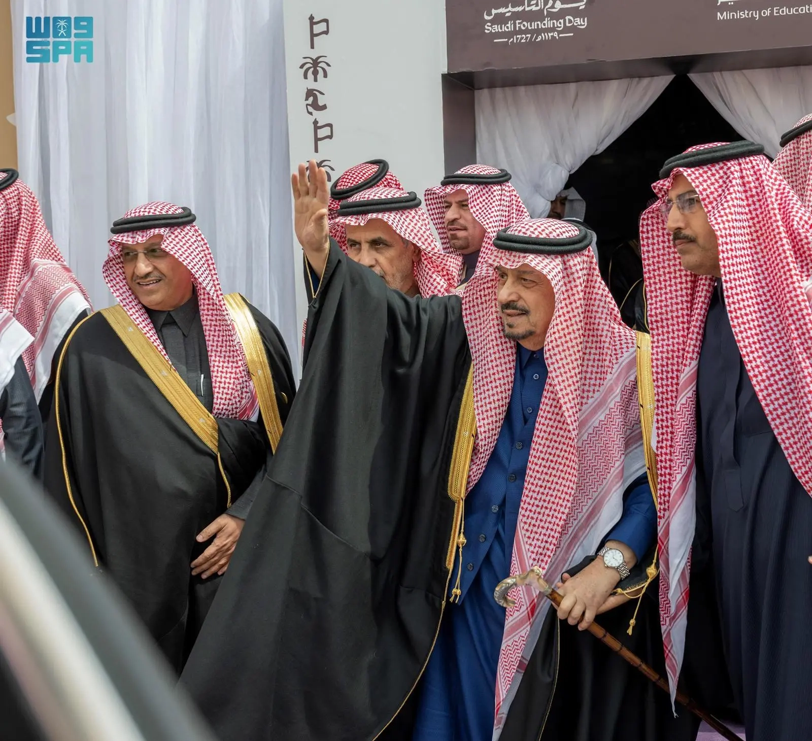 برعاية فيصل بن بندر.. لقطات من احتفاء تعليم الرياض بذكرى يوم التأسيس