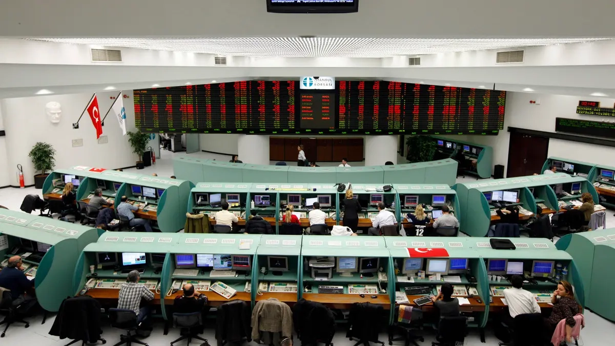 بورصة إسطنبول تفاقم خسائرها لـ7%