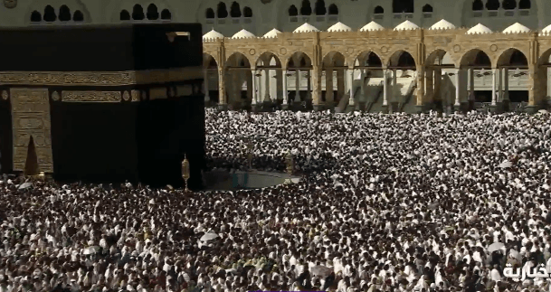 صحن المطاف جاهز لاستقبال 107,000 طائف في الساعة بموسم حج 1446