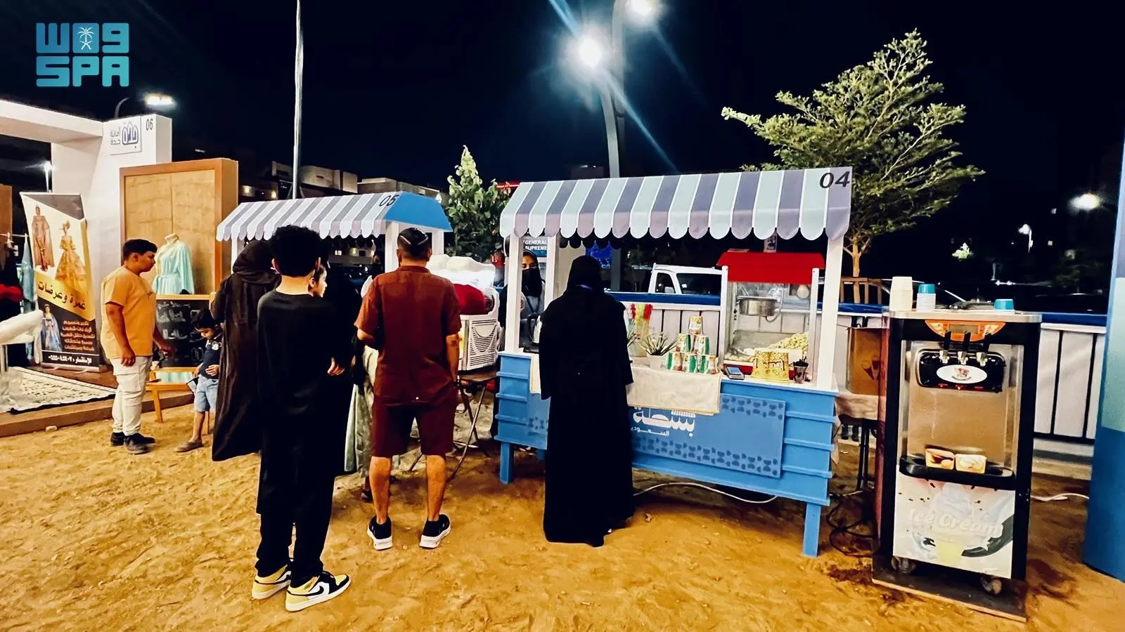 أمانة جدة تدشن مبادرة 'بسطة خير السعودية' لدعم الباعة الجائلين