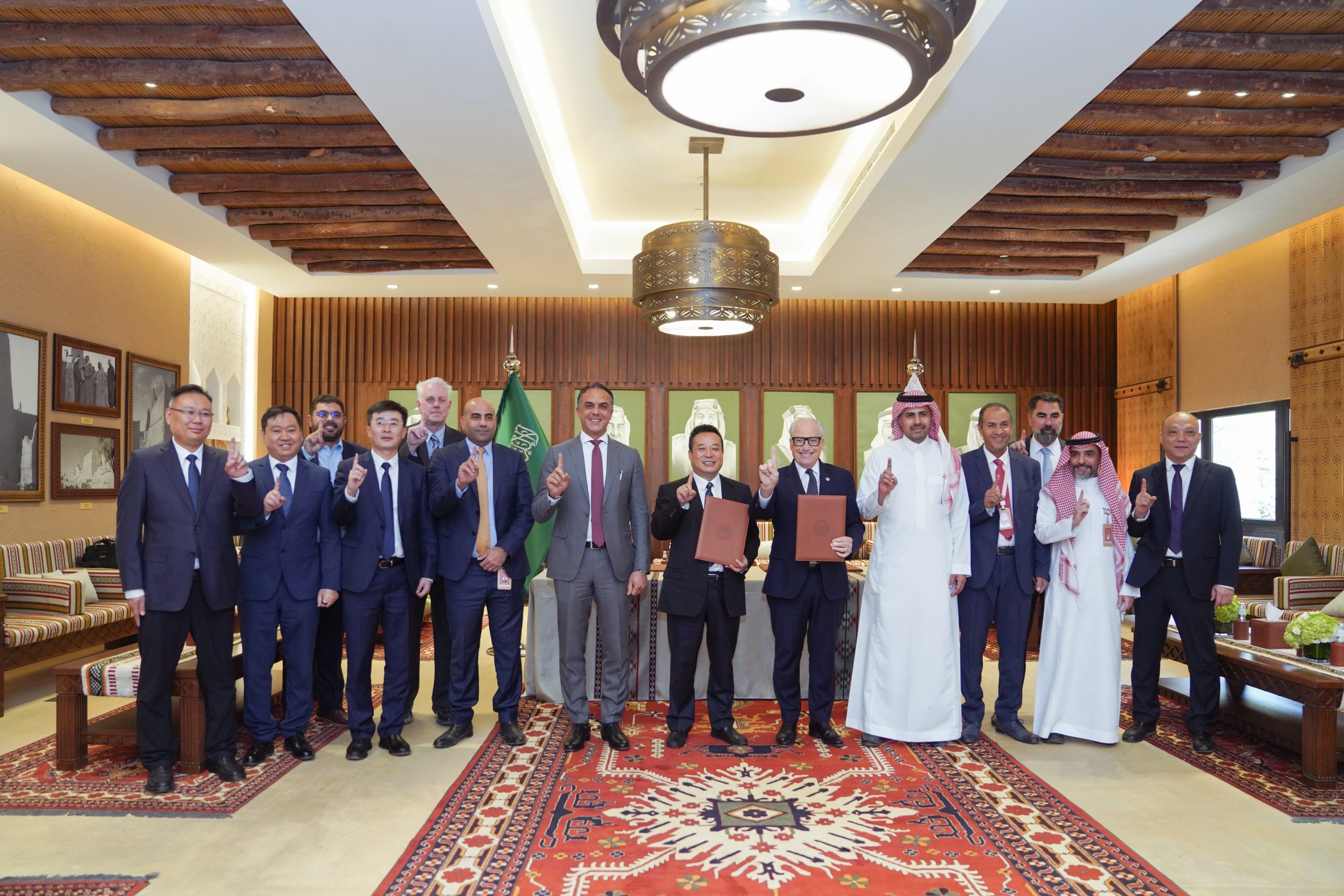 شركة الدرعية تُبرم عقدًا بقيمة ـ4.2 مليار ريال لتطوير البنية التحتية