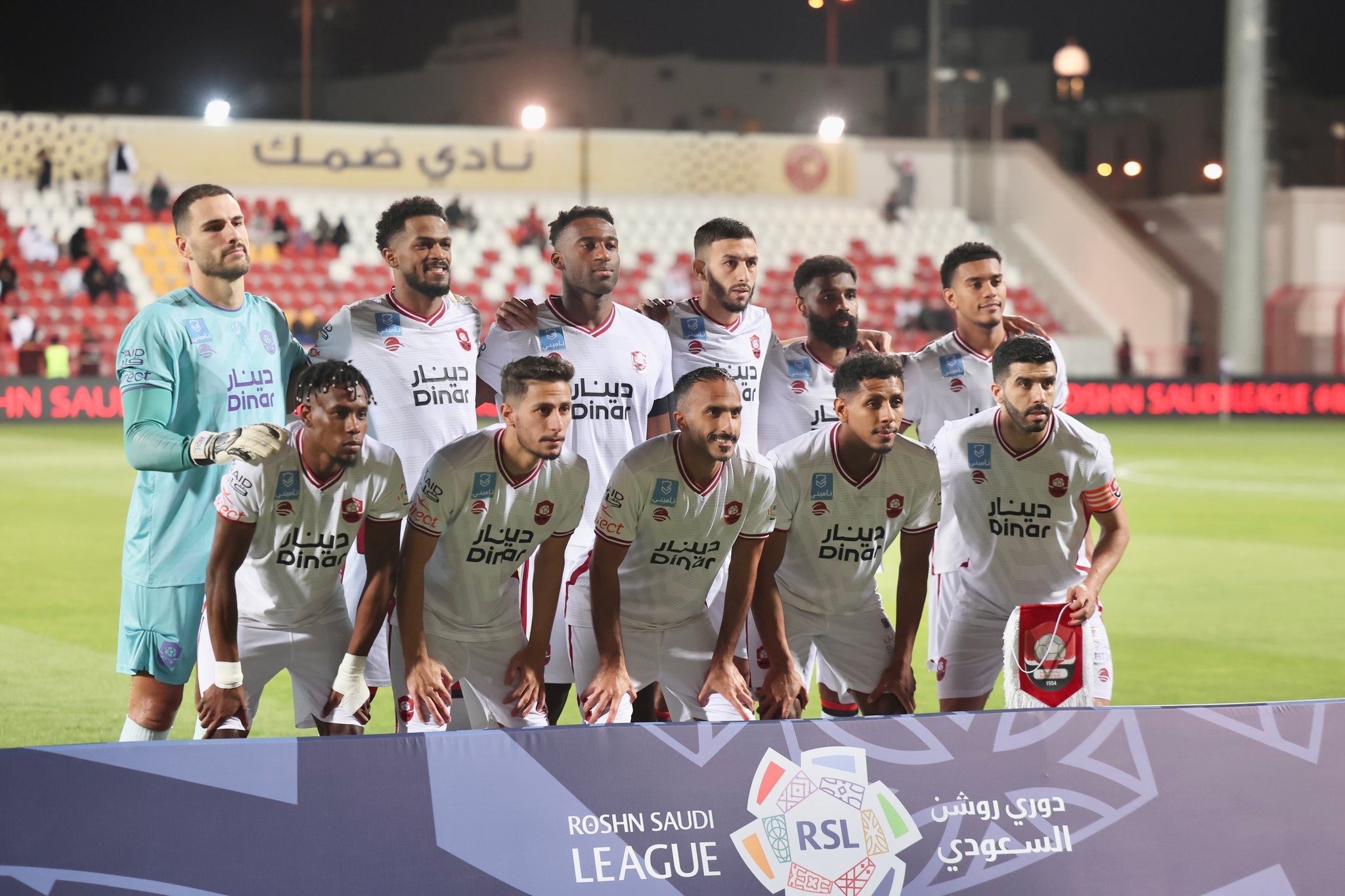للمرة الأولى.. الرائد يهبط إلى دوري يلو