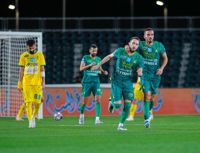 شوط أول إيجابي بين العروبة والخليج