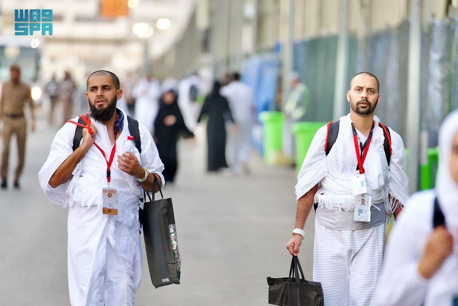السديس يحث الحجاج على كثرة التلبية من حين الإحرام بالحج إلى الشُّروع في رمي جمرة العقبة