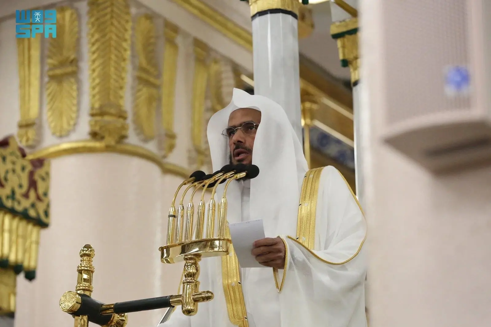 خطيب المسجد النبوي: الثبات على الطاعة حتى الممات م...