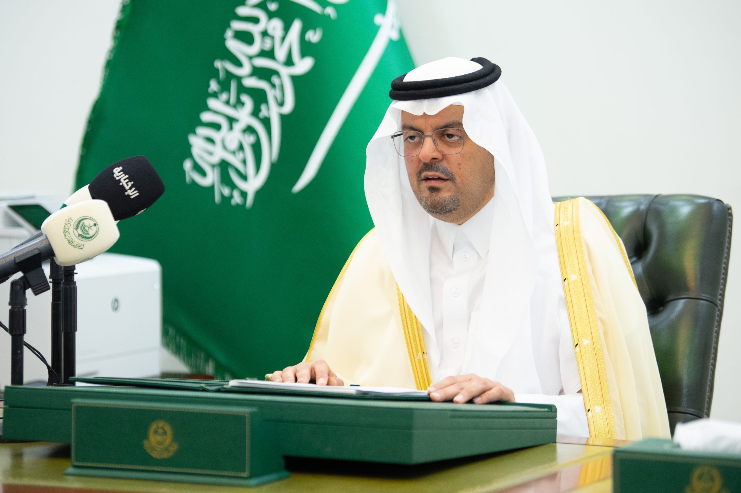 سعود بن مشعل يُعلن نجاح حج هذا العام 1446هـ