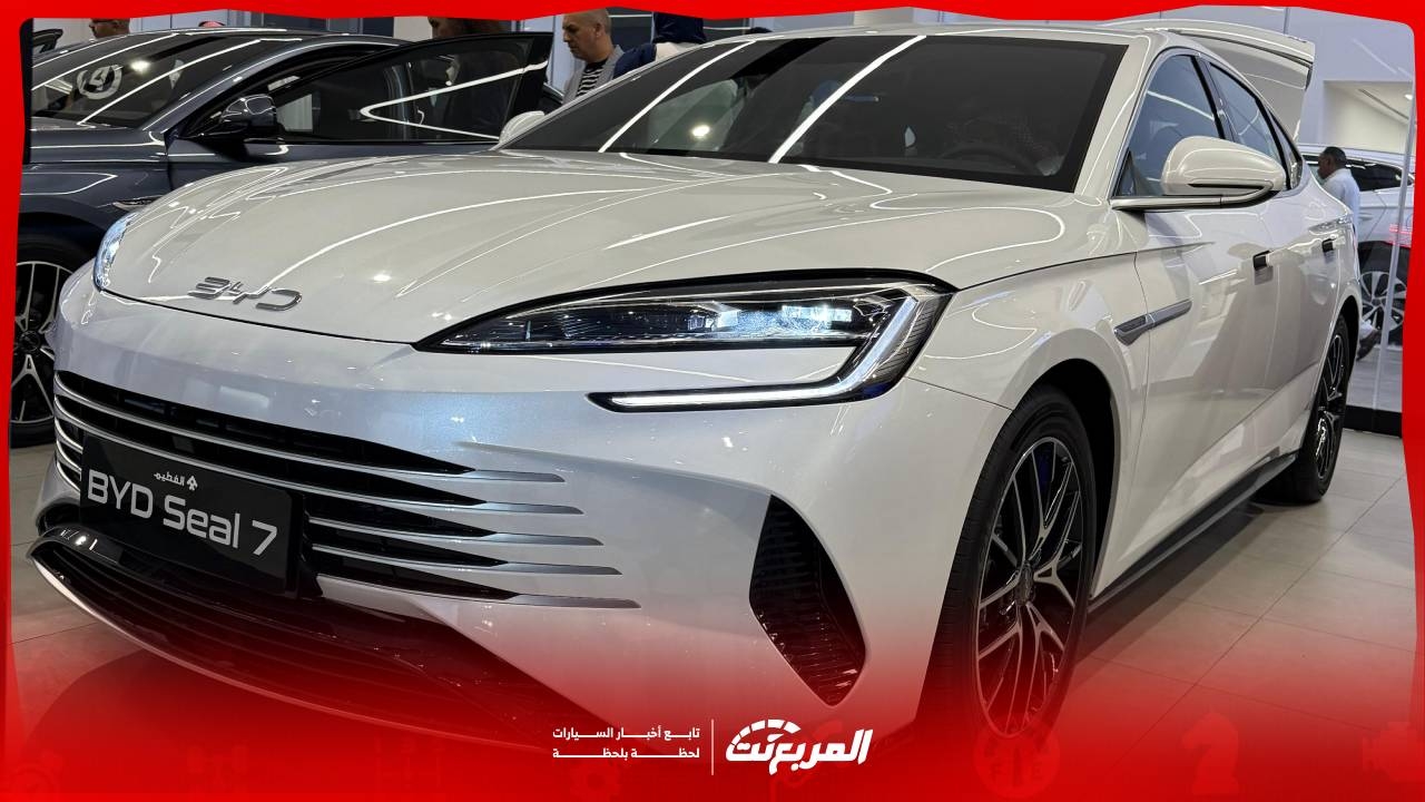 سعر بي واي دي سيل 7 مع الفئات وابرز المواصفات والتجهيزات التقنية