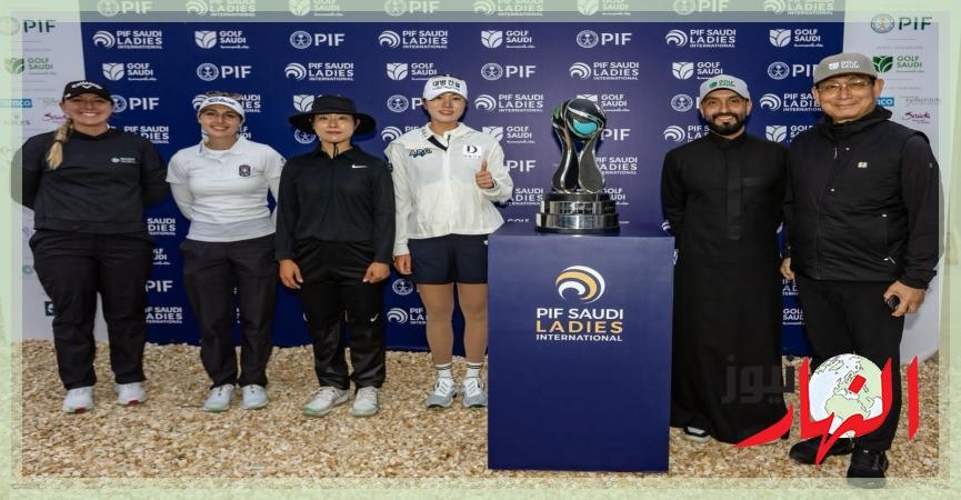فريق سومي لي يتوج بلقب بطولة صندوق الاستثمارات العامة للسيدات وجينوثيتيكول تتصدر الفردي  النهار نيوز