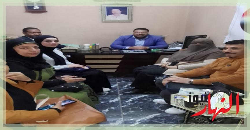 أول اجتماع هذا العام لأمانة قسم منشية ناصر  النهار نيوز