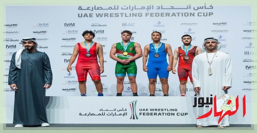 'داغستان' بطل 'كأس اتحاد الإمارات' للمصارعة  النهار نيوز