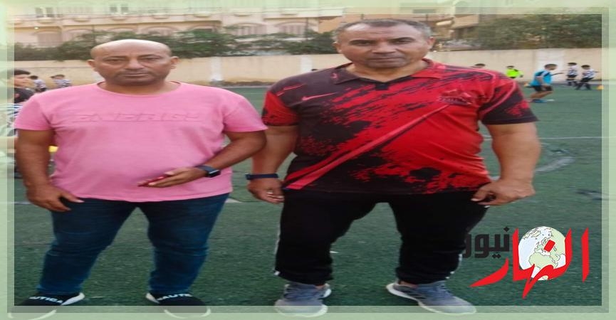 مدرب المحلة يشارك في دورة أتميدة الرمضانية