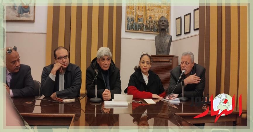 مناقشة رواية 'سبع عجاف' لمحمد عواد باتحاد كتاب مصر  النهار نيوز