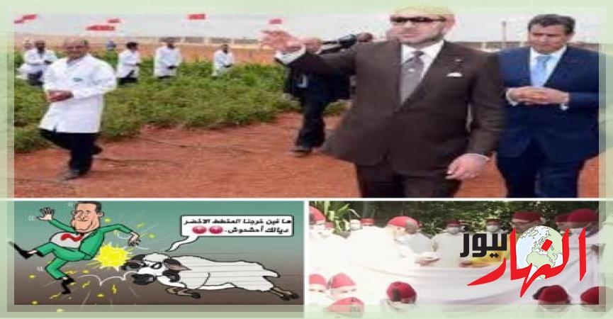 الشعب خرج مطالبا بمحاكمة اخنوش . قصة تدخل ملكي في محله ، انقذ المغاربة و فضح الحكومة .  النهار نيوز