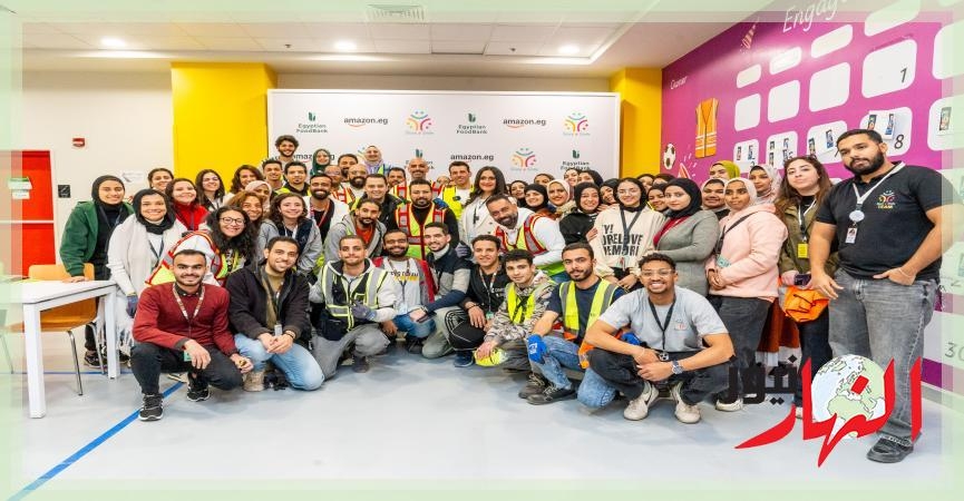 أمازون مصر تتعاون مع مؤسسة 'شارك البسمة' و'بنك الطعام المصري' للمساهمة في 1.3 مليون وجبة إفطار من برنامج 'الإفطار المتنقل'