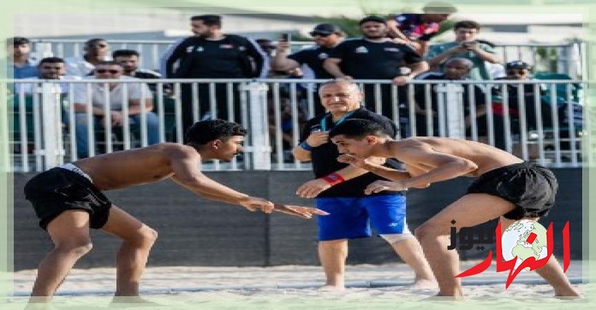 على رمال العاصمة.. انطلاقة قوية لبطولة أبوظبي للمصارعة الشاطئية  النهار نيوز