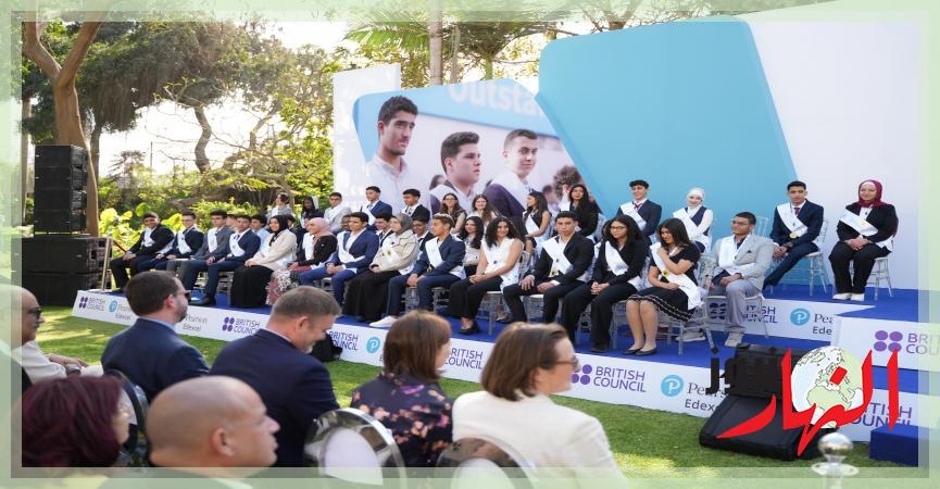 المجلس الثقافي البريطاني وبيرسون يكرمان الطلاب الأفضل أداء خلال حفل جوائز بيرسون للمتميزين في مصر للعام الحالي  تكنولوجيا ومعلومات
