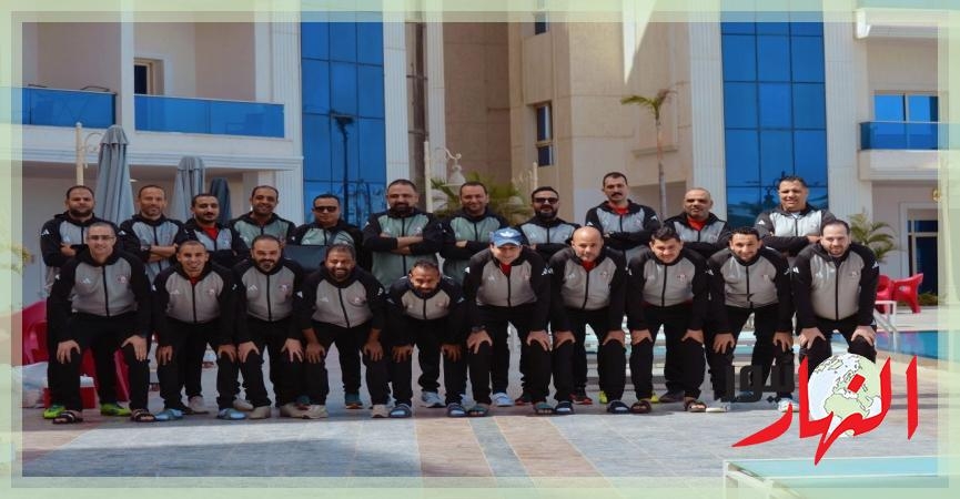 بعد التأهل لبطولة الجمهورية .. استعدادات خاصة لفريق مصر للتأمين /صور