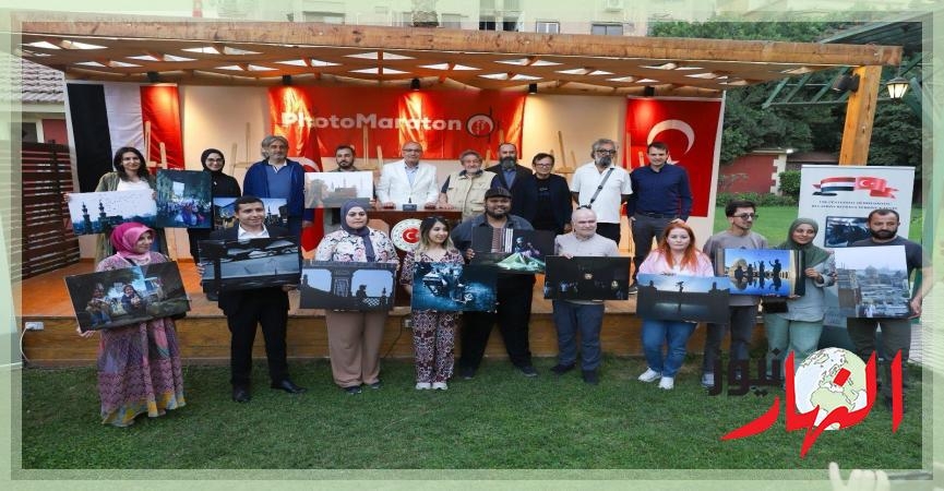 بعيون 100 مصور تركي.. سفارة تركيا بالقاهرة تقيم حفل توزيع جوائز لأجمل الصور للمعالم والمناظر الطبيعية في القاهرة  النهار نيوز